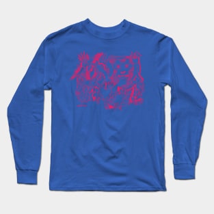 Suspicious Long Sleeve T-Shirt